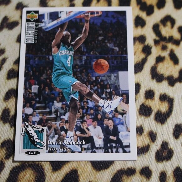 Darrin Hancock #349 Basketball Card - Picture 1 of 2